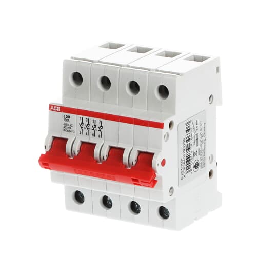 E204/100R Switch Disconnector 4P 100A