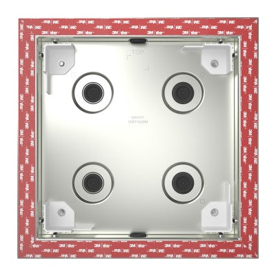 System 106 flush mounting box