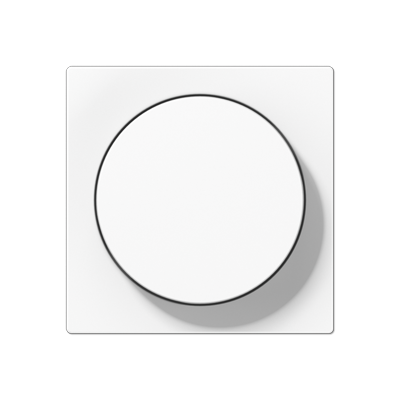 Centre plate with knob - A Range