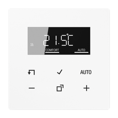 Display standard for room temperature control