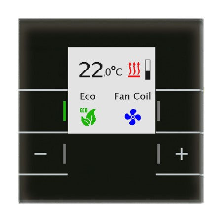 Glass Room Temperature Controller Smart