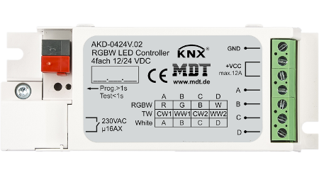 LED Controller, 4-channel, RGBW
