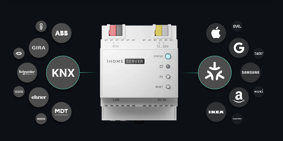 Product feature: 1Home Server KNX Pro