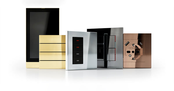 Introducing the new Ekinex Metal HT KNX Range