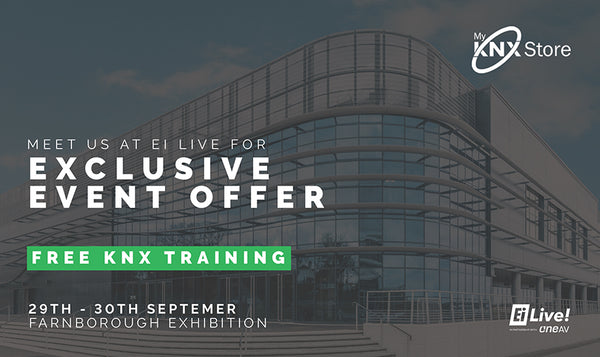 Come meet us at EI Live & learn more about KNX