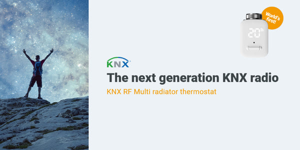 The next generation KNX RF Multi by ISE