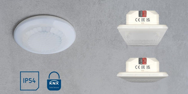 LUXA 103 presence detectors for indoors and outdoors