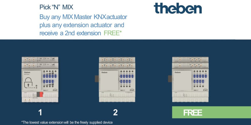 Theben MIX2 Series – October Offer