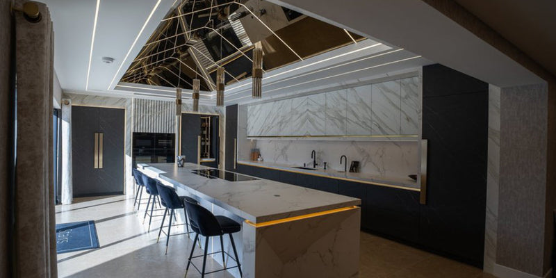 Luxury Kitchen Living