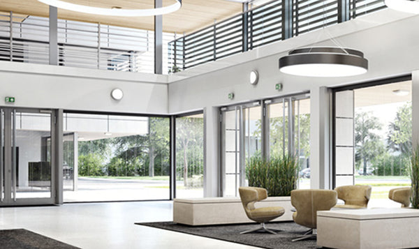 Flexible lighting control: New ABB KNX-Dali Premium Gateways