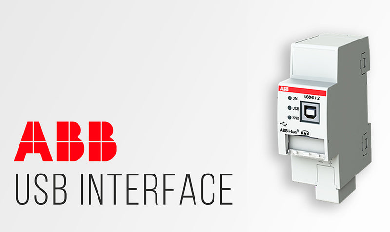 Abb Web Interface The New ABB USB Interface with KNX Secure