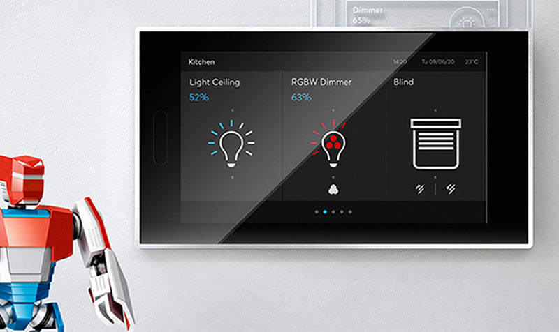 Introducing the ABB RoomTouch Touchscreen