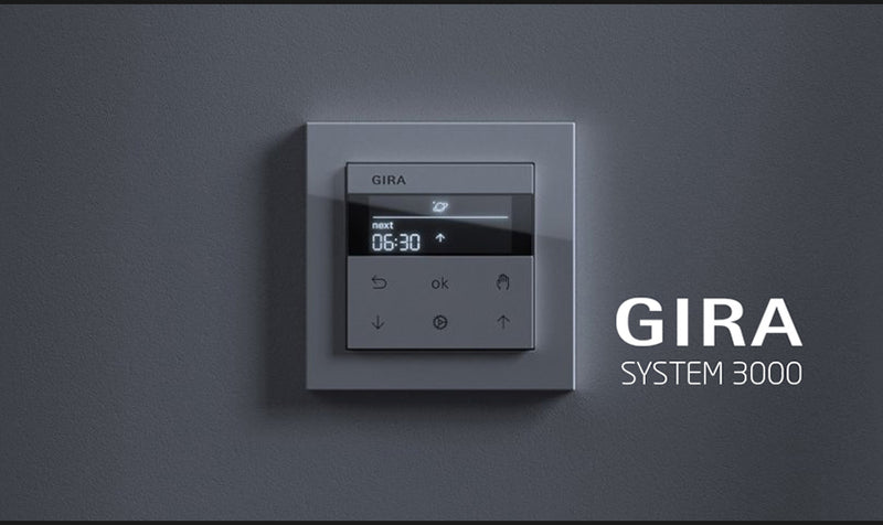 Gira System 3000: Light and blind control made easy