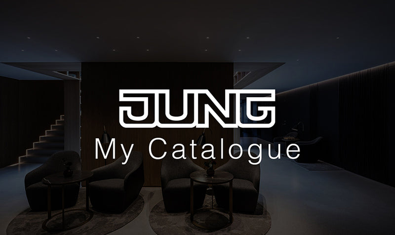 Keep things simple with the My JUNG Catalogue