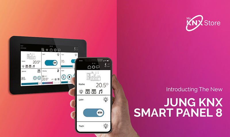 Introducing the NEW Jung Smart Panel 8 Touchscreen