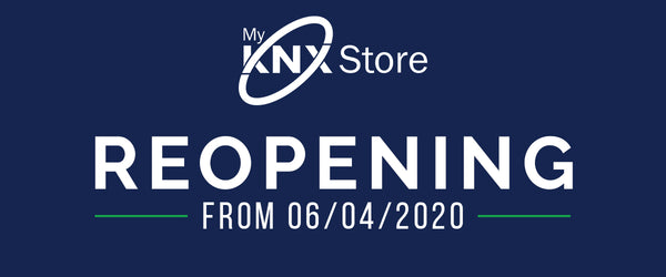 My KNX Store: Reopening