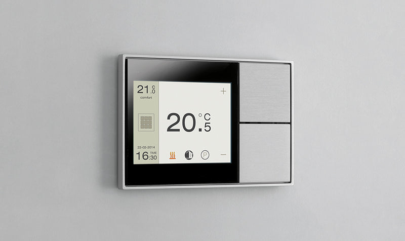 Control your KNX system with the stylish Ekinex Touch & See
