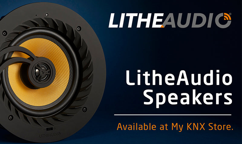 LitheAudio Speakers Available at My KNX Store