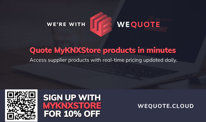 My KNX Store: Now Available on WeQuote