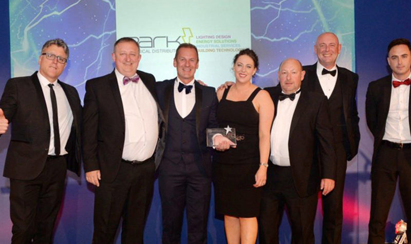 Park Electrical win Electrical Wholesaler Of The Year