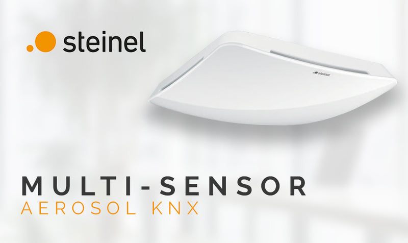 Introducing the new Steinel Multi-Sensor Aerosol KNX