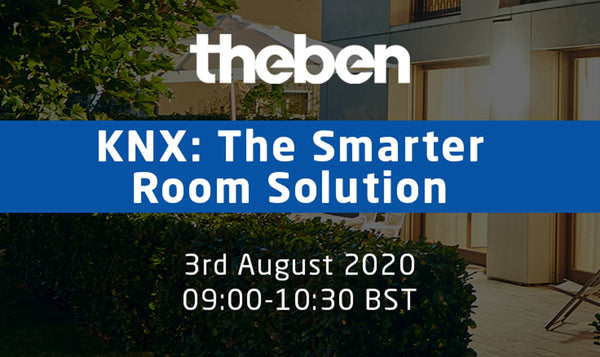 Theben: KNX - The Smart Room Solution’ Webinar