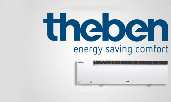 Intelligent heating control from Theben's HMT 6 S/12 S