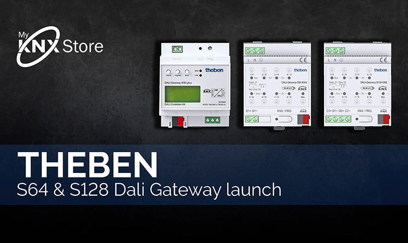 Introducing the New Theben S64 & S128 Dali gateways