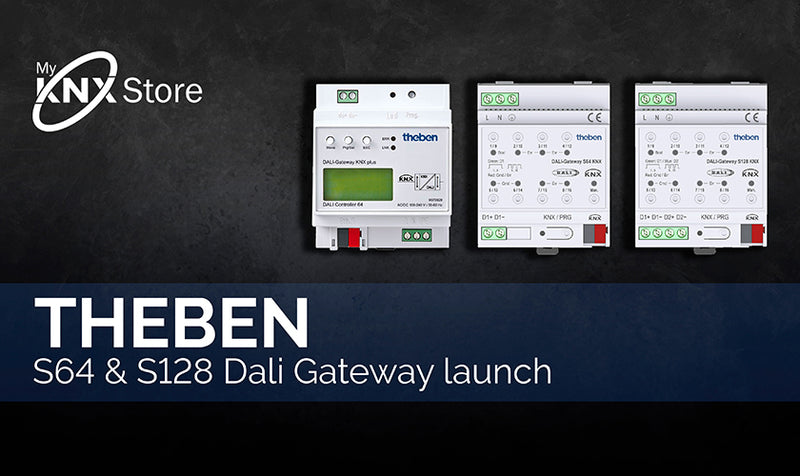 Introducing the New Theben S64 & S128 Dali Gateways