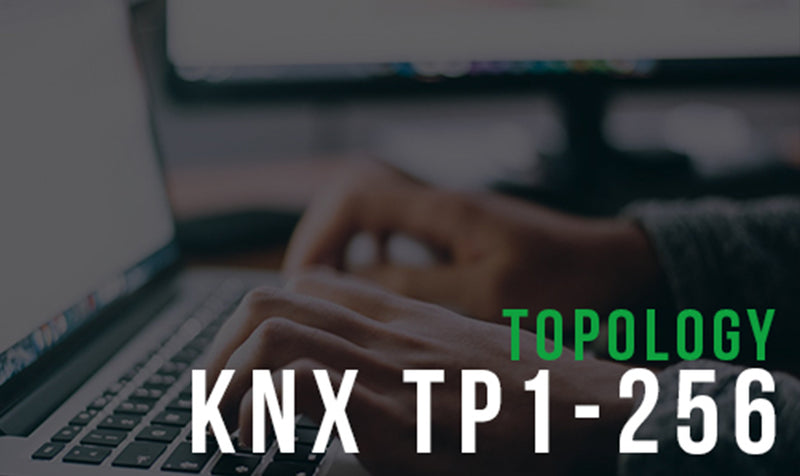 Progression from KNX TP1-64 to KNX TP1-256 Topology