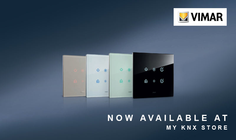 Vimar now available at My KNX Store