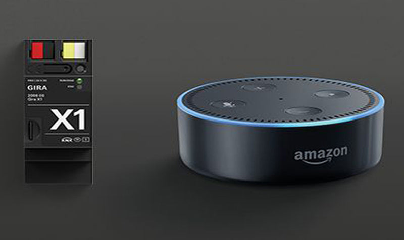 Gira X1 and Amazon Alexa voice control