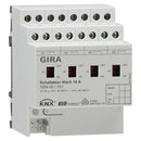 KNX switching actuator, 4-gang 16 A with manual actuation