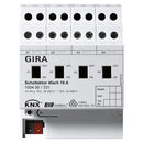 KNX switching actuator, 4-gang 16 A with manual actuation