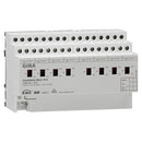 KNX switching actuator, 8-gang 16 A with manual actuation