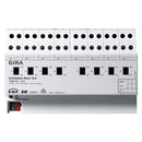 KNX switching actuator, 8-gang 16 A with manual actuation