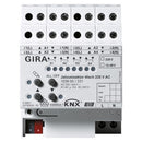 KNX blind actuator, 4-gang AC 230 V / DC 12 - 48 V with manual actuation