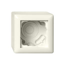 Surface-mounted housing, complete with cover frame for Standard 55