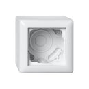 Surface-mounted housing, complete with cover frame for Standard 55