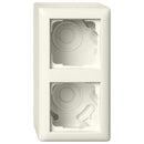 Surface-mounted housing, complete with cover frame for Standard 55