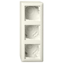 Surface-mounted housing, complete with cover frame for Standard 55