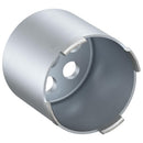 Diamond grinding head Ø 82 mm with dust extraction