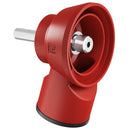 Dust extraction with chuck attachment