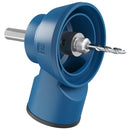 Dust extraction for cavity wall cutters
