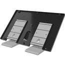 Surface-mounted home station video 7 pedestal