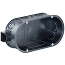 Flush-mounting Two-gang junction box (PK10)