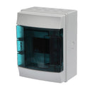 Consumer unit MISTRAL65 transparent door 4M