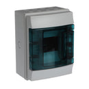 Consumer unit MISTRAL65 transparent door 4M