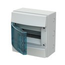 Consumer unit MISTRAL65 transparent door 8M