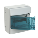 Consumer unit MISTRAL65 transparent door 8M